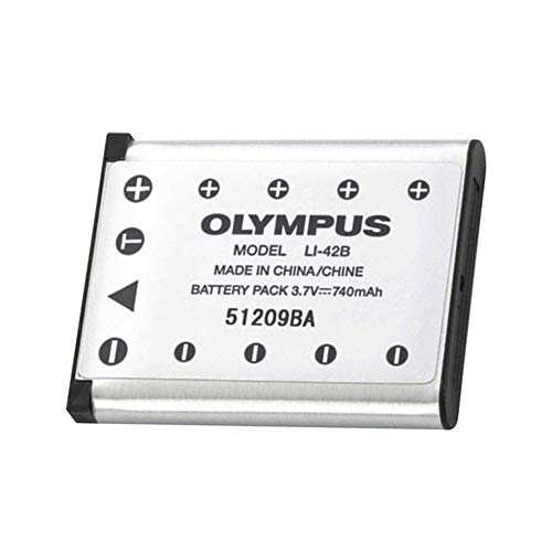 Olympus Li-42B Rechargeable Battery (Silver) #TOP3