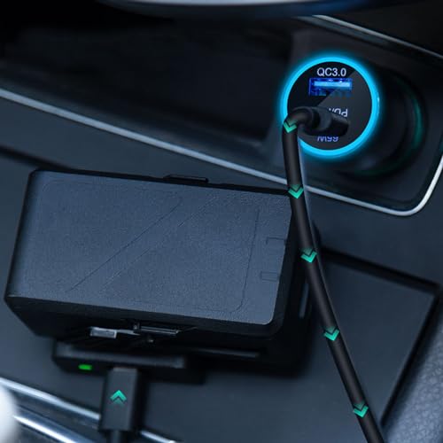Prise de courant USB PD65W étanche pour recharger vos drones sans risque - 5