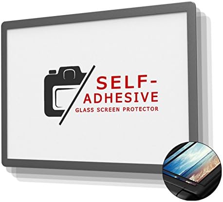DolDer Self-Adhesive Optical Glass LCD Screen Protector for Nikon D7200/D7100 made by GGS Larmor