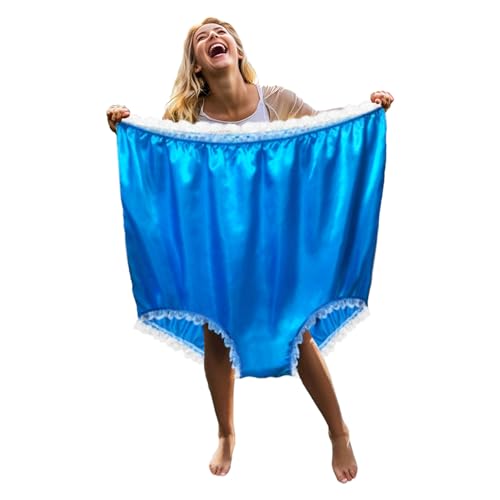 Granny Panties Funny Gag Gifts for Women Men Adult Plus-size Underpants Novelty Underwear Oversized Giant Undies Prank3