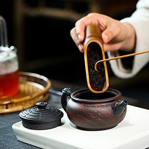 Tea Kettle Stovetop 250ml Chinese Traditional Tai Chi Gossip Teapot Retro Purple Clay Pot Household Teapot Tea Maker Kung Fu Tea Set Tea Pots for Stove Top