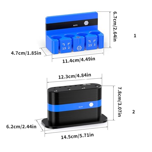 Support de cles durables pour velo avec base antiderapante haute stabilite