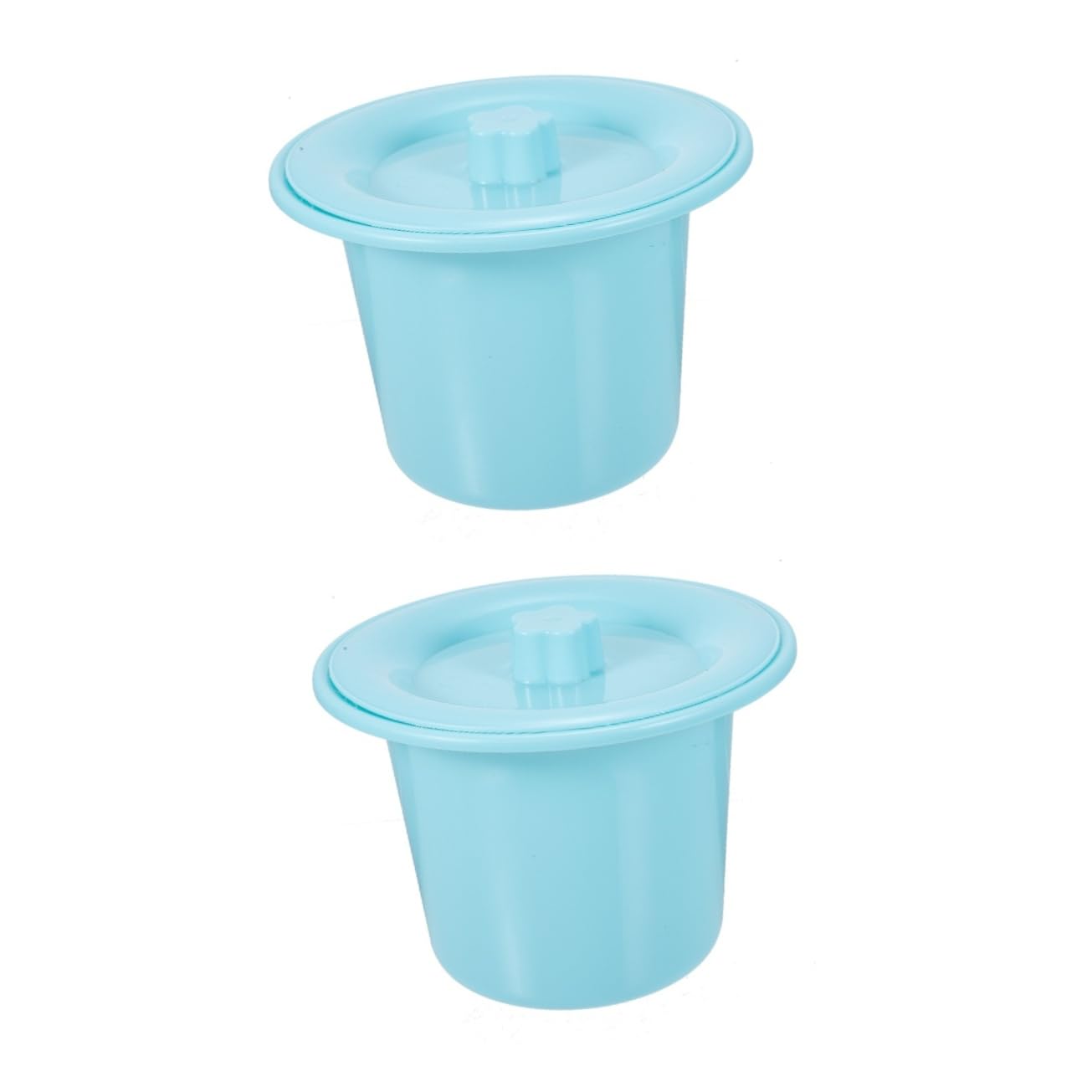 2piezas Orinal Portátil Tapa Para Adultos Urinal Práctico y Multiusos Para Ancianos y Discapacitados Orinal De Noche Para Niño Niña y Bebés Fácil De Limpiar y Resistente