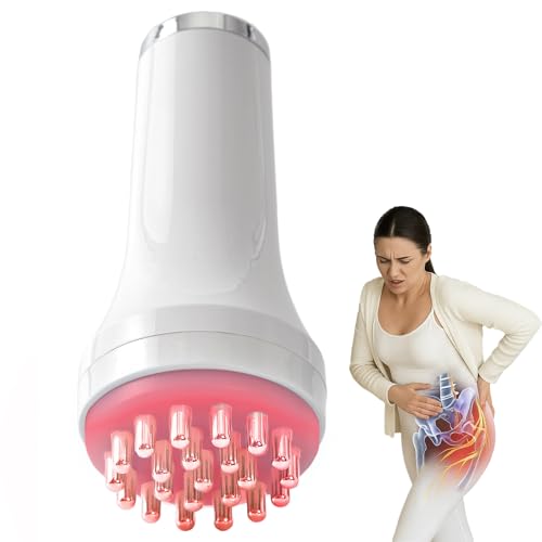 DiDEER Sciatica Pain Relief Devices, Deep Tissue Massager with Multi-Mode Technology,Heat & Light,...