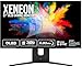Produktbild Corsair XENEON 27QHD240 27-Zoll-OLED-Gaming-Monitor - 2560 x 1440, 240Hz, 0,03ms, NVIDIA G-SYNC-Kompatibel, AMD FreeSync Premium, DisplayHDR10, HDMI 2.1, DisplayPort 1.4, USB-C 3.1 - Schwarz