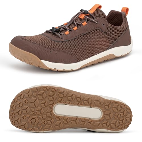 Mens Barefoot Water Shoes - Minimalist Zero Drop Swim Shoes