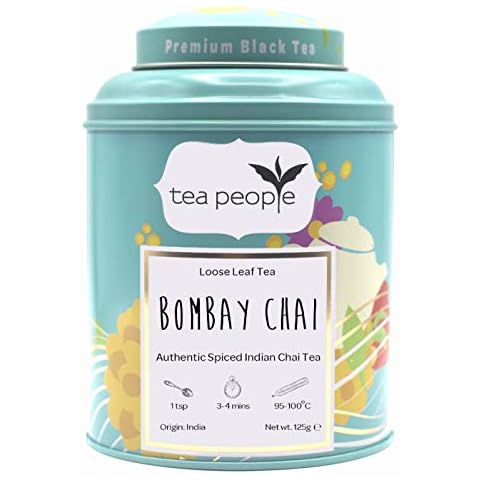 Tea People Bombay Chai with Indian Spices Cover