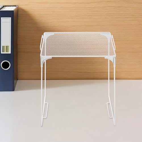 Étagère de bureau compacte pour maison et école lot de 2 métal - 3