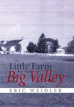 Hardcover The Little Farm in the Big Valley Book