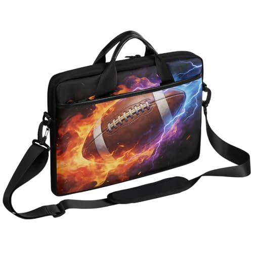 Bolso para portátil Art Flame Football 14-15 pulgadas miniatura 1