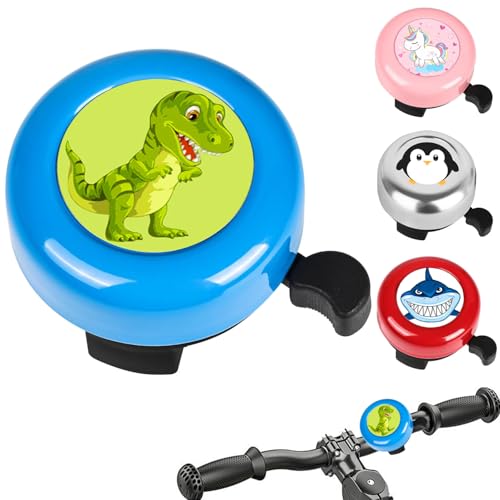 YANXINKE Sonnette de Vélo Enfant, Mini Cloche de Vélo, Cloche De Guidon pour Scooters, Sonnette de Guidon, Klaxon Velo Enfant, Clacson Velo