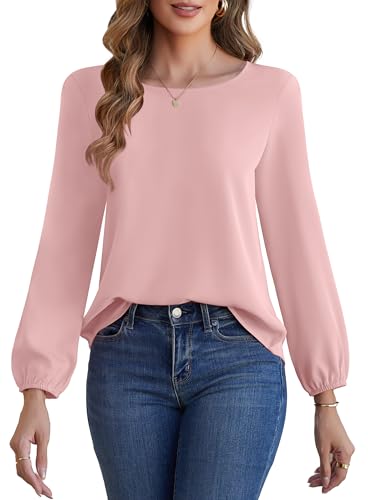 Image of Women's Sleeveless Chiffon Tank Top Business Casual Blouse Tunic Top