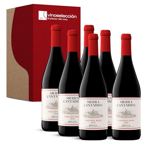 Sierra Cantabria Edición Rojo 2021