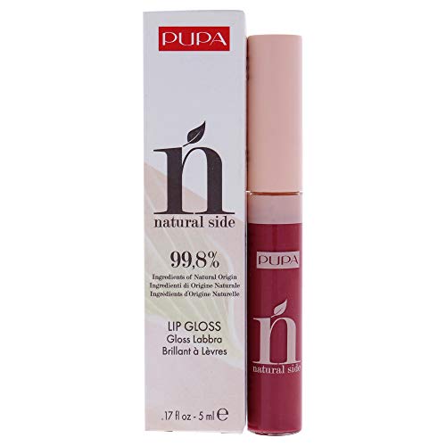 Lip Gloss Pupa Milano Natural Side 006 brillo fucsia natural