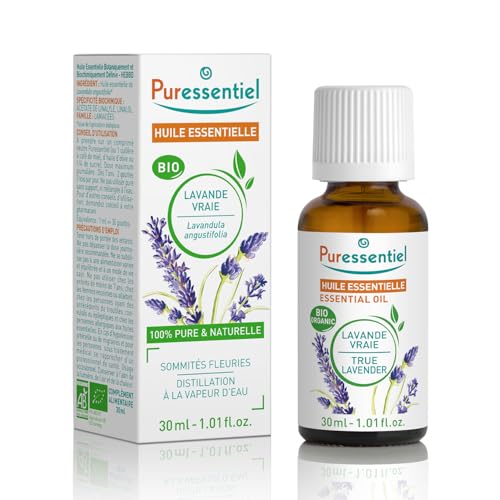 Puressentiel – Huile Essentielle Lavande vraie BIO –...