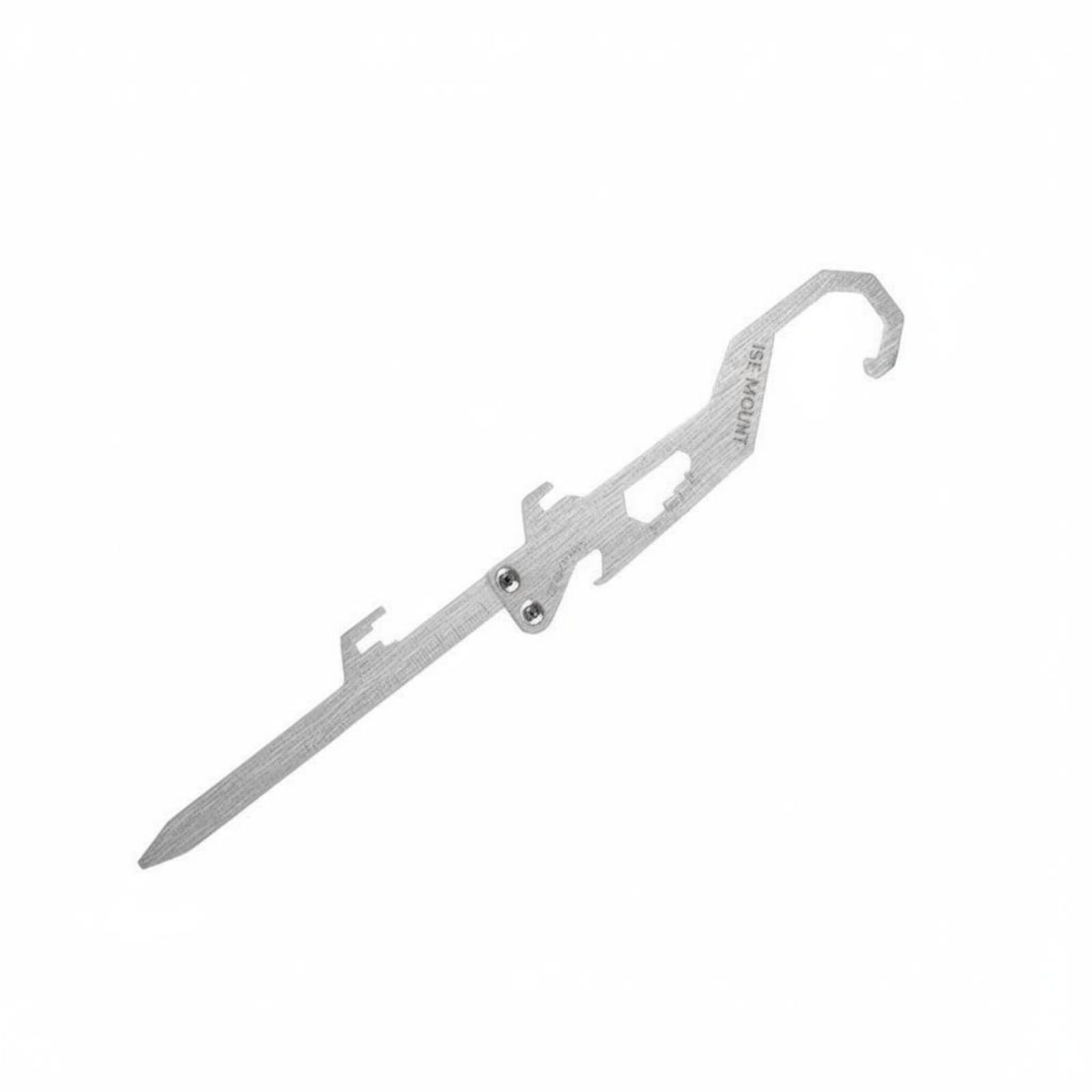 Foldable Bug-Deterrent Coil Stand Silver Stainless Steel | Multi-Use Measurement Stainless Steel Silver-image-15