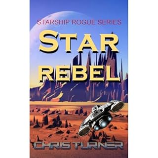 Star Rebel Audiolibro Por Chris Turner arte de portada