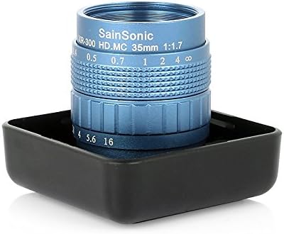 XR-300 35mm F/1.7 C CCTV Len Blue