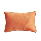 Coussin appui-tête pour siège auto. Fermeture éclair en métal, couture invisible, bande élastique très solide, durable et indéformable. La fermeture éclair invisible n'altère pas l'esthétique, est facile à démonter et à nettoyer.
