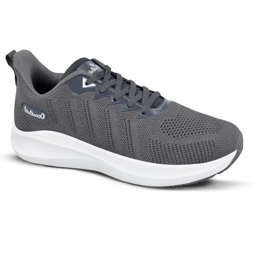 Image of WALKAROO WS9104 Mens Comfortable Walking Shoes for Casual Wear and Regular use