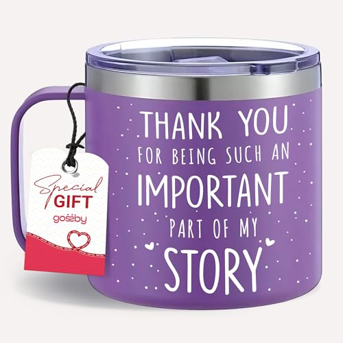 Gossby Thank You Tumbler