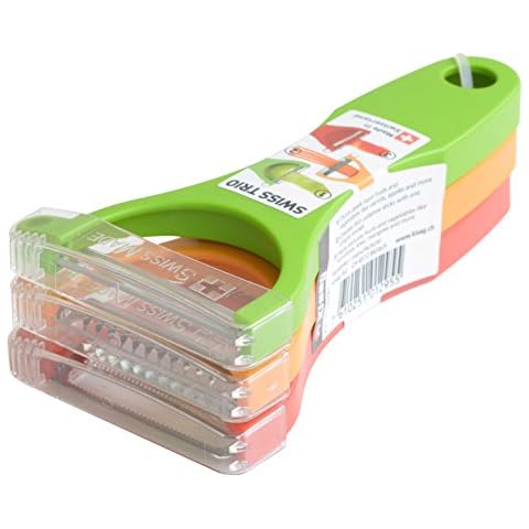 Kisag 0129.65KI Stainless Steel Peeler Trio Cover