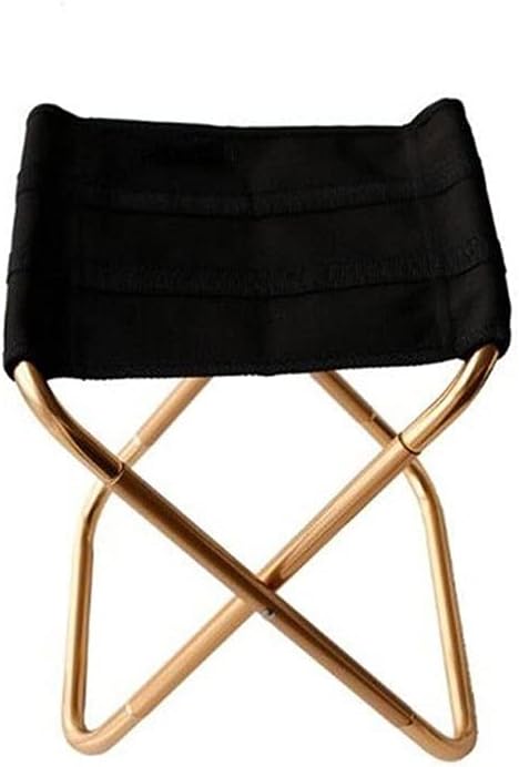 Outdoor Portable Fishing Chair Aluminumy Camping Barbecue Practical Picnic Folding Stool