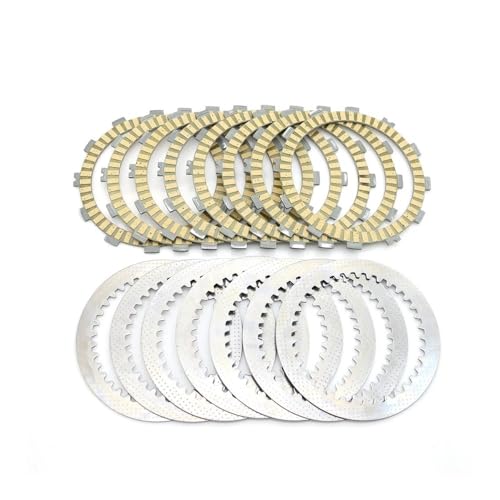 Disques d'embrayage de moto en acier pour KX450F et KDX250