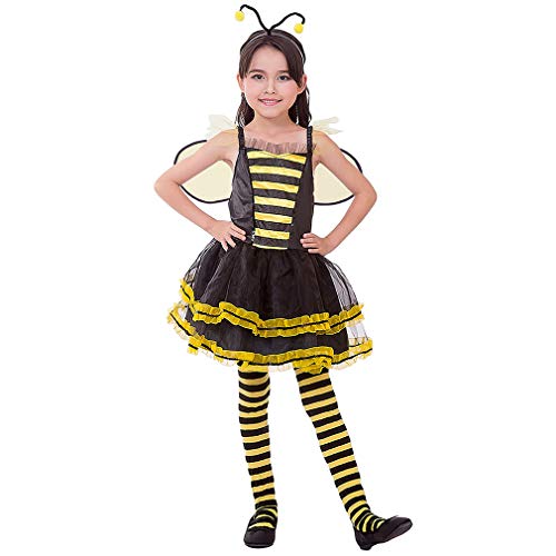Girls Honey Bee Costume
