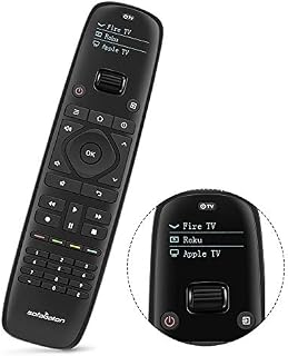 Updated SofaBaton U1 Universal Remote with OLED Display and Smartphone APP, All in