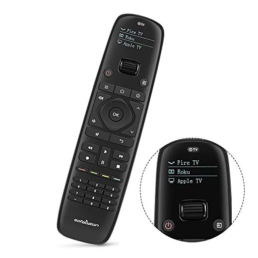 Updated SofaBaton U1 Universal Remote with OLED Display and Smartphone APP, All in One Universal Remote Control for up to 15 Entertainment Devices, Compatible with Smart TVs/DVD/STB/Projector so on