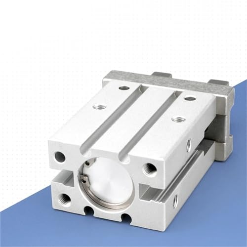 Vérin pneumatique MHZ2-10D pour automatiser l'assemblage avec précision - 6