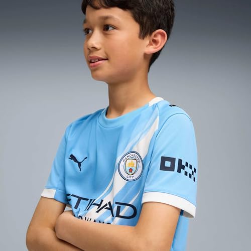Maillot Domicile enfant Manchester City 2025/ - vue 4