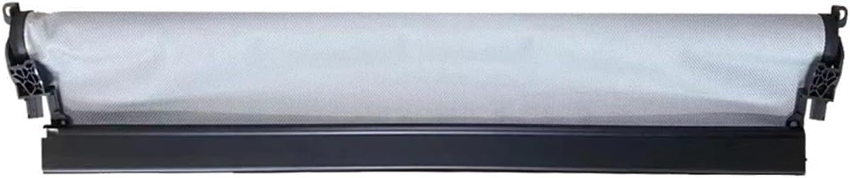 Car Panorama Sunroof Roller Blind Sunshade Curtain Cover Assembly Compatible For Audi A6 C8 2019-(Gray Front)