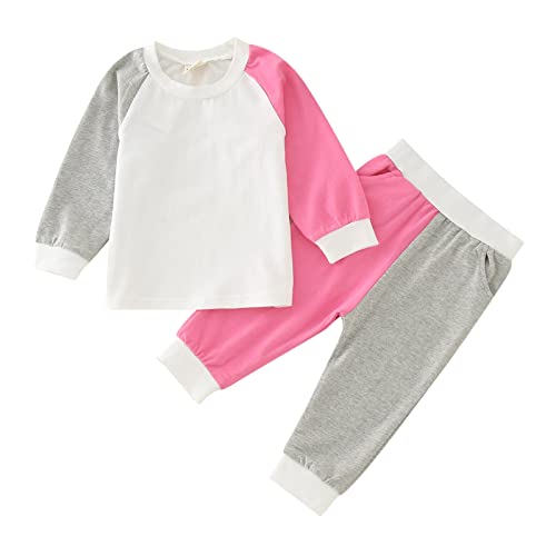 Ensemble 2 pièces au tissu ultra doux et top imprimé mode pour le bien-être de votre enfant