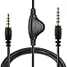 ienza Premium Quality Replacement Audio Chat Cable with Volume Control for Astro A10, Also Works with A40 Gaming Headsets
