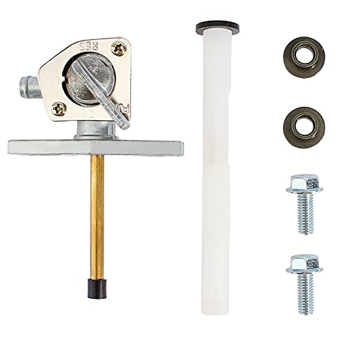 QAZAKY Fuel Tank Shut Off Switch Valve Petcock for Honda XR50R XR70R XR80R XR100R CRF50F CRF70F CRF80F CRF100F CRF150F CRF230F