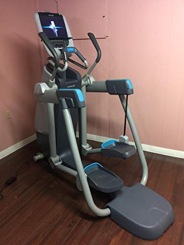 Precor AMT 885 with Open Stride w/ P80 Console - Seller w/ Warranty (Renewed)