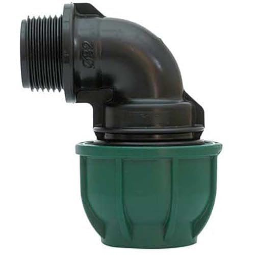 Preisvergleich Produktbild 90° Ellenbogen mit männlicher Ableitung