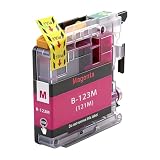 Ink Cartridge, Compatible with Brother, LC-123 LC121 LC123