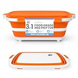Havenity BBQ Prep Tub 8L - Multifunctional...