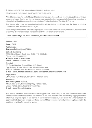 Image of IIBF X Taxmann's Bankers' Handbook on Accounting - Essential resource for professionals focusing on the multifaceted and dynamic nature of banking accounting from fundamentals to advanced practices