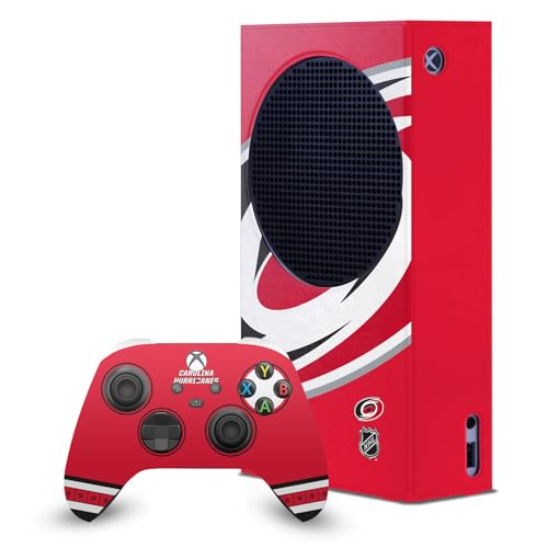 Enveloppement de console Xbox Series S et skins manettes NHL Hurricanes