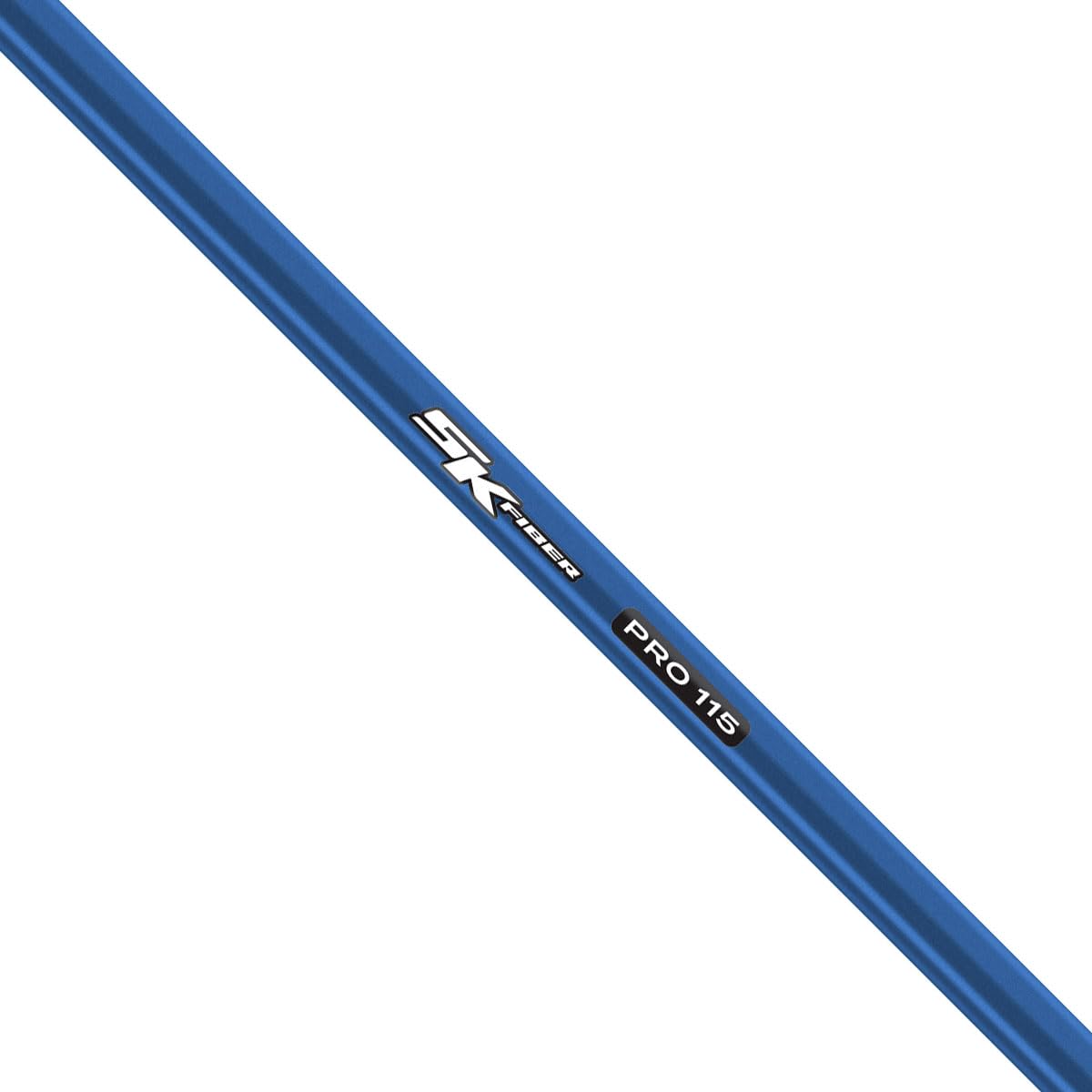 SK Fiber Pro 115 Blue Graphite Wedge/Putter Golf Shaft - .370 Parallel Tip