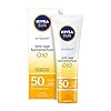 NIVEA SUN UV Gesicht Anti-Age Sonnenschutz Q10 mit LSF 50 (50 ml), feuchtigkeitsspendende Gesichtssonnencreme, Anti-Falten Sonnencreme mit Schutz vor UVA-/ UVB-Strahlung