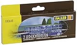 LED Lichtleisten 2 Stück FALLER 180648 - 2 LED-Lichtleisten