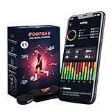 Footbar Meteor – The Football Activity Tracker. Performance Analysis & Play Style. Compatible with iOS & Android.