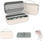 Sac de pompe à sein pour Momcozy M9/M6/M5/S12pro/S9 Pro/V1 pro/V2 pro, Pompes mammaires portables Cas de transport compatible avec la plupart des pompes mammaires portables, tient 2 Pompes