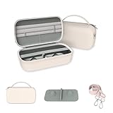 Breast Pump Bag for Momcozy M9/M6/M5/S12pro/S9 Pro/V1 pro/V2 pro, Wearable Breast Pumps Carrying Case Compatible with Most of Wearable Breast Pumps, Holds 2 Pumps