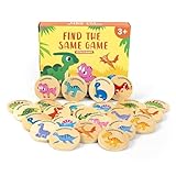 Dinosaurier-Memory-Spiel – Lern-Dinosaurier-Kartenspiel, Passendes...